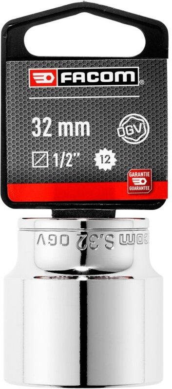 FACOM Steckschlüssel 1/2 12-Kant 32 mm, SB
