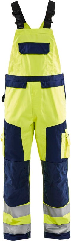Ärmelloser Hochsichtbarkeits-Arbeitsanzug 2660 - Neon Gelb/Navy 44C