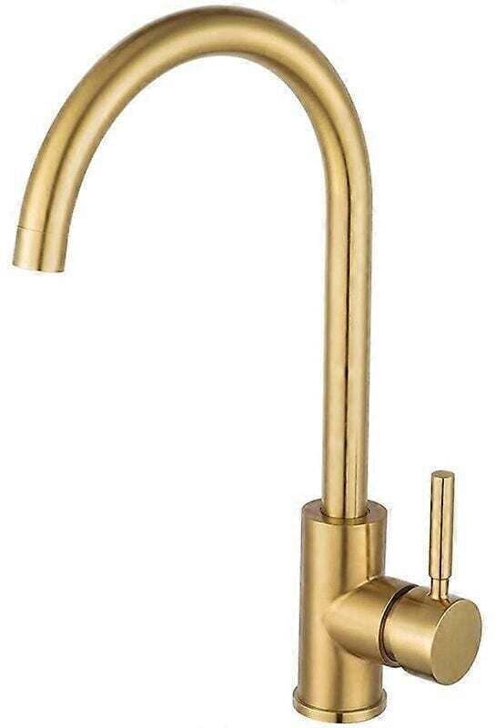 YMYNY Badezimmerarmatur, 360° schwenkbarer Waschtischhahn, Waschtischarmatur mit hohem Auslauf, Wasserhahn für Badezimme...