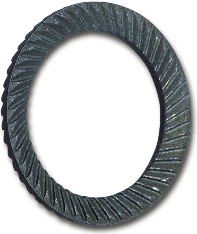 Thumbnail - Schnorrscheibe (Sicherungsscheibe) "S" für ø M8 Federsthal blank geschwärzt