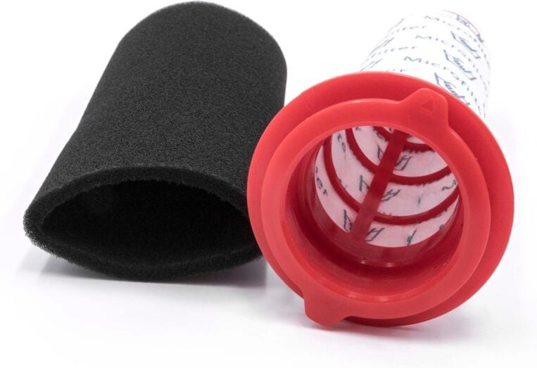 Thumbnail - Filter-Set kompatibel mit Bosch Athlet BCH6zooo/01, BCH6ZOOO Staubsauger - 4x Filter (Schaumstoff-Filter, Mikrofilter) -...