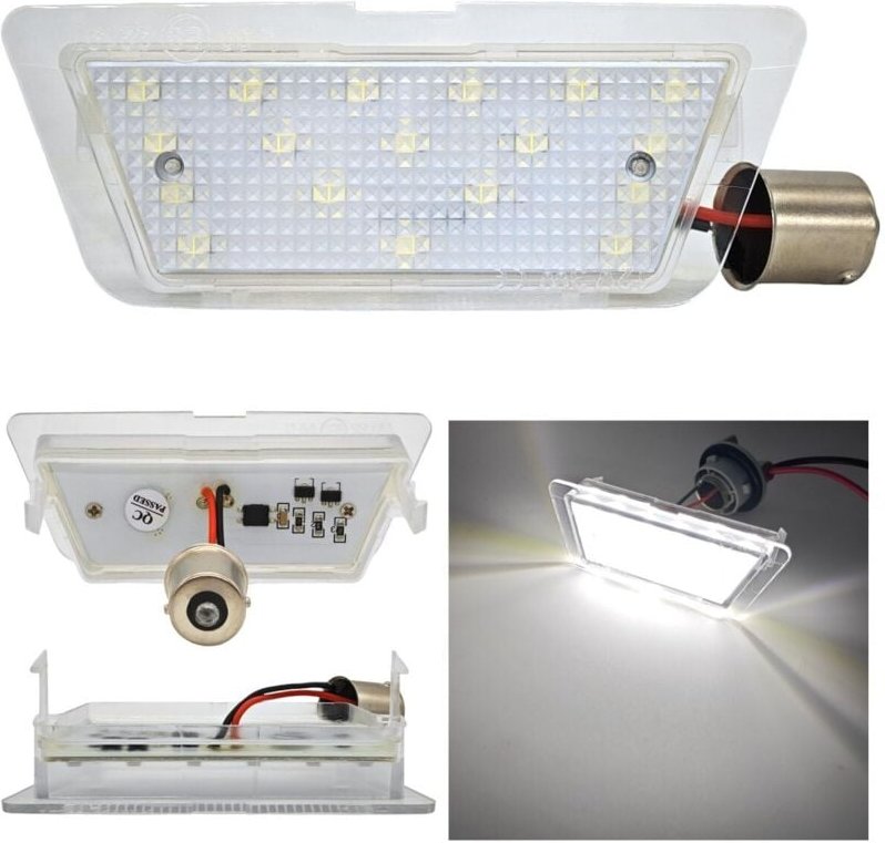 Opel Astra G LED Kennzeichenbeleuchtung 650lm