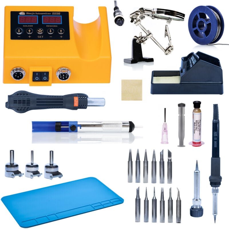 OH660 2in1 Lötstation Lötstarter-Kit Nr. 2