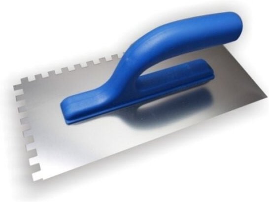 Edelstahlkelle 130270mm Kunststoffgriff Zahn 66mm - Kb 0403