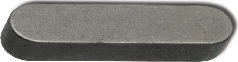 No Brand - DIN6885A 14x 9x 80 Edelstahl A5 1.4571 Passfeder rundstirnig