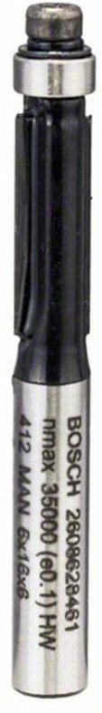 Accessories 2608628461 Bündigfräser Länge 54 mm Schaftdurchmesser 6 mm - Bosch