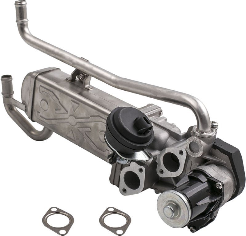 Agr Kühler Abgasrückführung for Audi A1 vw Polo Skoda Fabia Seat Ibiza 1.6 tdi 03L131512AS 3L131512AN AGR-Kühler AGR-Ven...