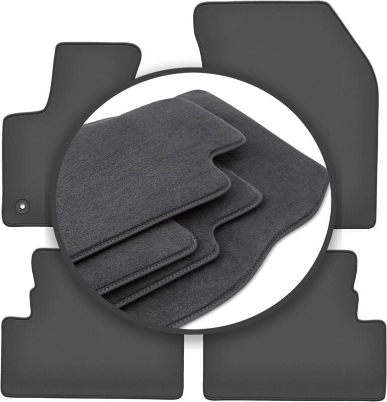Premium-Fußmatten für: Peugeot 4008 II Crossover (2016-)
