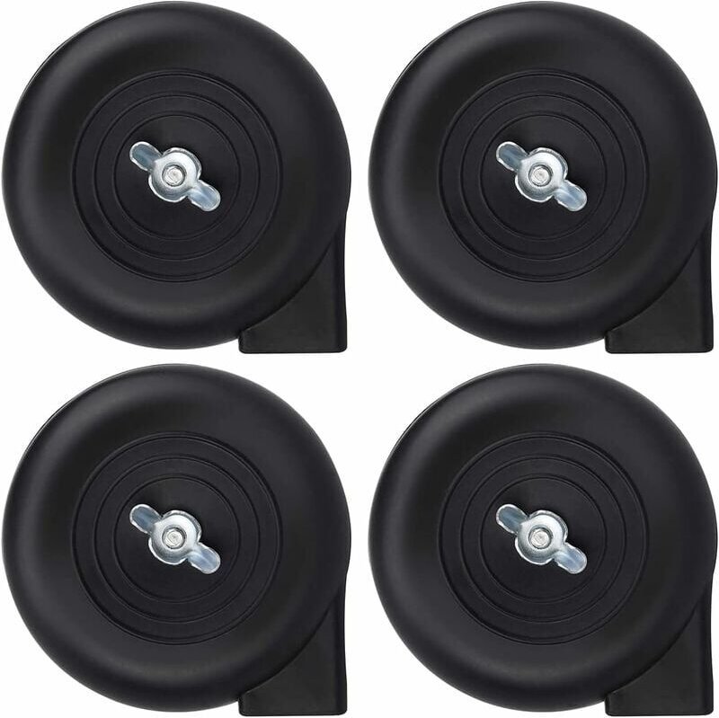 4-teiliger Luftkompressor-Filterschalldämpfer, 20 mm Kompressor-Schalldämpfergewinde, Luftfilter, Kompressor-Filterschal...