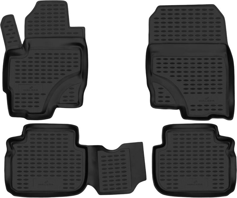 Walser - Gummimatten xtr für Mitsubishi Colt vi 10/2002-Facelift 2008