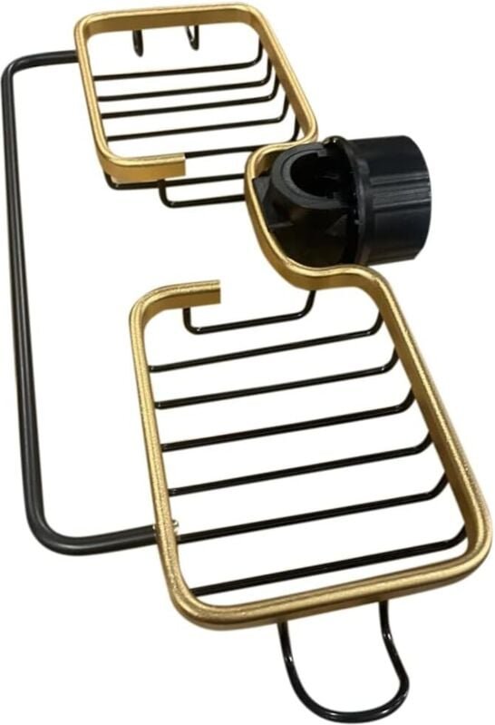 Aluminium Küche Waschbecken Abtropffläche Schwamm Lagerung Rack Abtropffläche Regal Korb Organizer Bad Zubehör