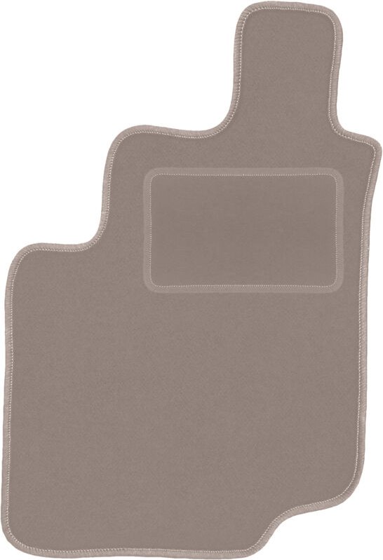 Beige Fahrermatte für: SsangYong Musso SUV (1993-2005)