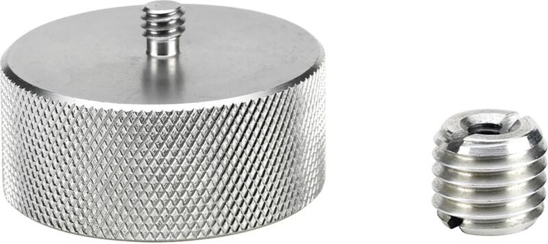 Sola - Gewindeadapter Set für Bau- und Kompakt Stative ga 1/4 auf 5/8 & 5/8 auf 1/4 Zoll