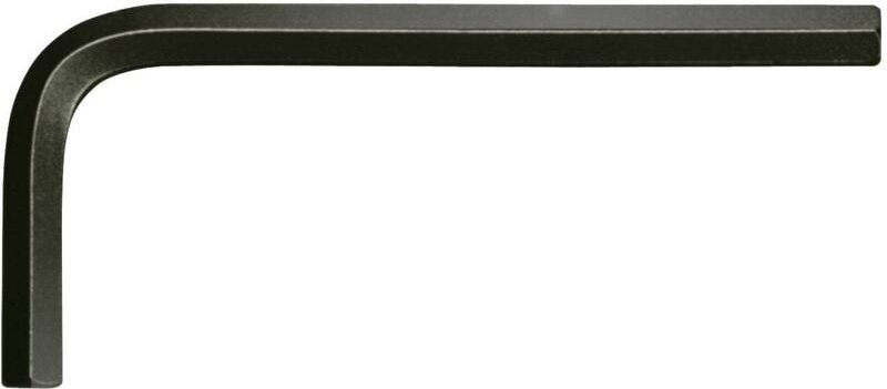 Ks tools Innensechskant-Winkelstiftschlüssel phosphatiert, kurz, 27mm ( 151.2650 )