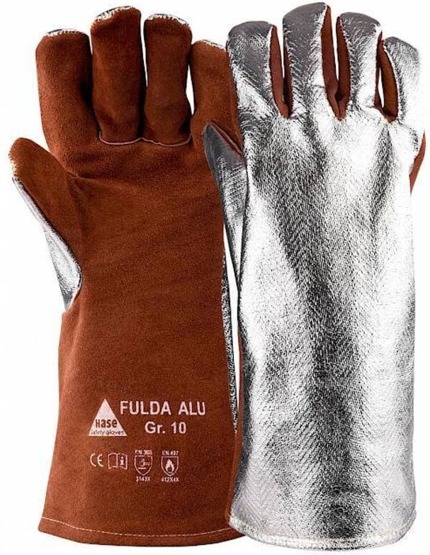 Hase Schweißerhandschuhe "Fulda Alu"