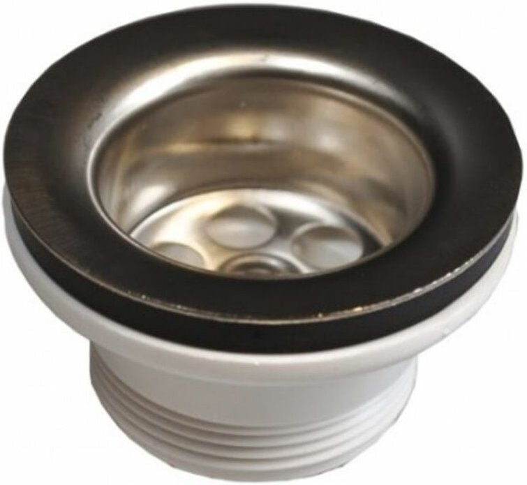 Ablaufventil 1 1/2 Zoll für Spülbecken und Spülwannen