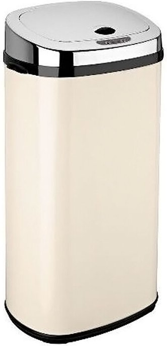 Kitchen Move - Automatischer behälter 42l creme / edelstahl bat-42ls02a cream ss