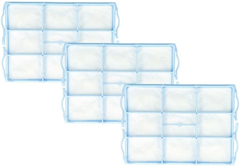 3x Filter kompatibel mit Siemens VS5PT06/02, VS5PT07/02, VS5PT07/05, VS5PT07/06, VS5PT08/05, VS5PT08/06, VS5PT11/05, VS5...