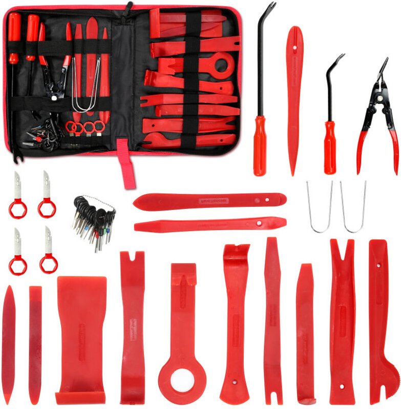 SWANEW Auto Demontage Werkzeug KFZ Innen Verkleidung Entferner Innenraum 40tlg