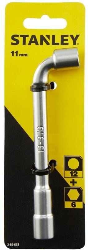 Steckschlüssel 6x12, 12 mm