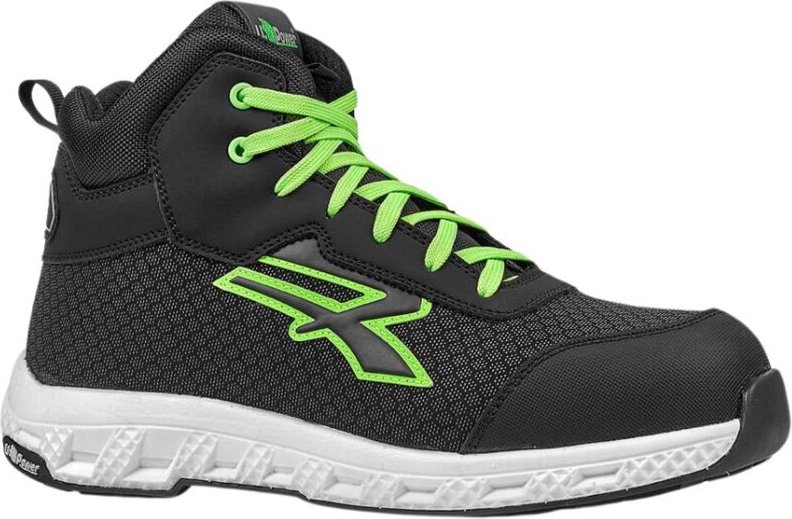 U-power - Geb esd S3S ci hi hro fo sr Sicherheitshochschuhe - - Schwarze