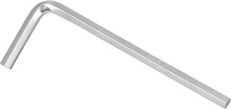 Professioneller Standard-Inbusschlüssel aus Chrom-Vanadium-Stahl 2,5 mm.