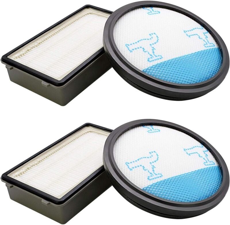 Rowenta Staubsaugerfilter, Filter für Rowenta RO3753EA RO3731EA RO3786EA Moulinex Tefal Compact Power Cyclonic Staubsaug...