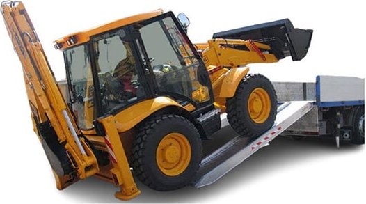 Matisère - Laderampe 4.50m mit Rand bis 12000kg Traglast - Innere Breite 500mm - als Einzelstück - M200/45U