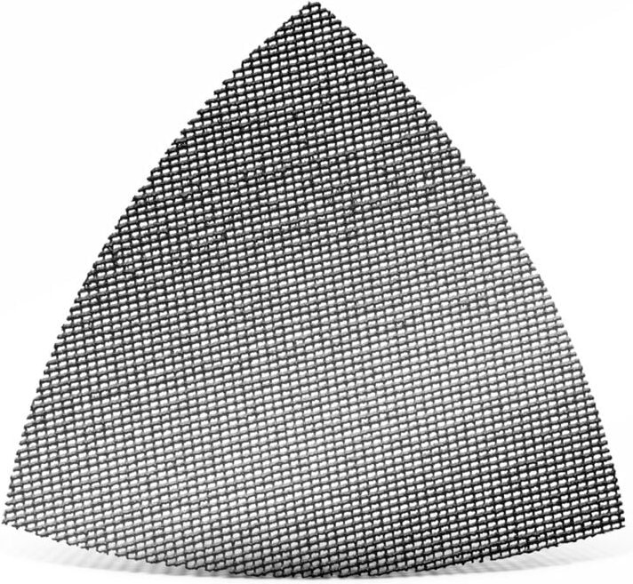 Net Klett-Schleifgitter, 93 mm, f. Deltaschleifer, Siliciumcarbid (25 Stk.) K100 - Menzer