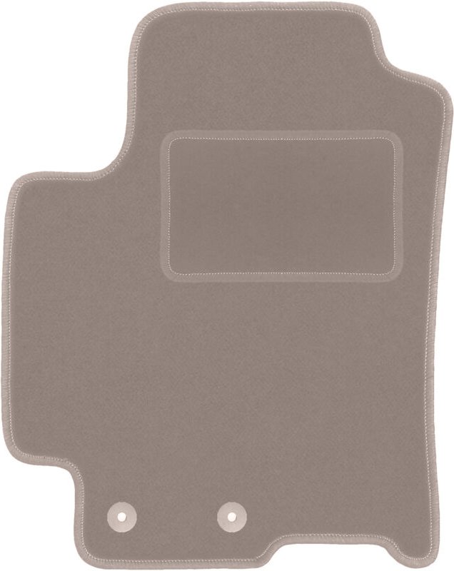 Beige Fahrermatte für: Kia Stonic Crossover (2017-)