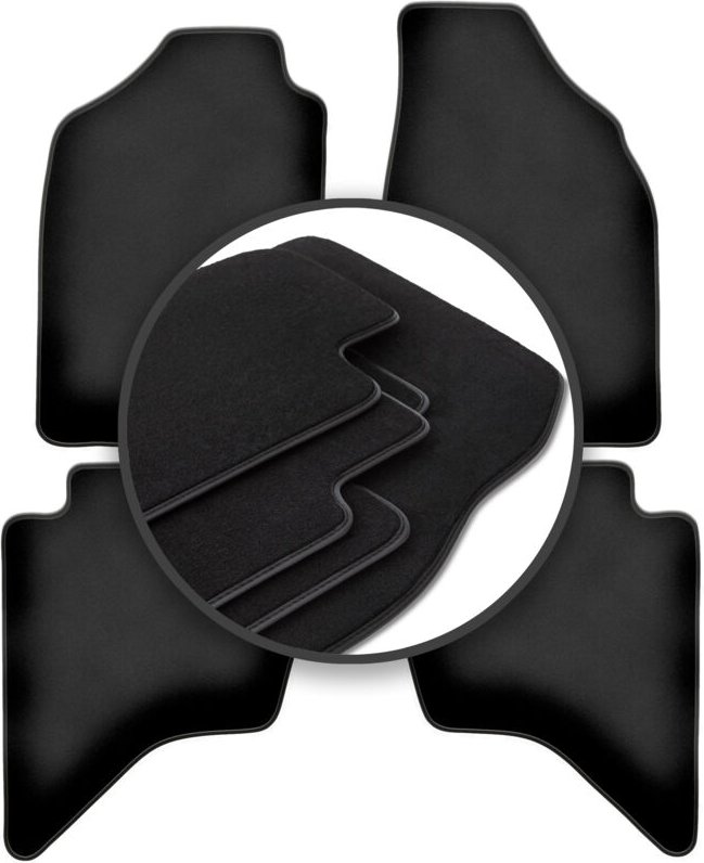 Premium-Fußmatten für: Mazda BT-50 Pickup (2007-2012)