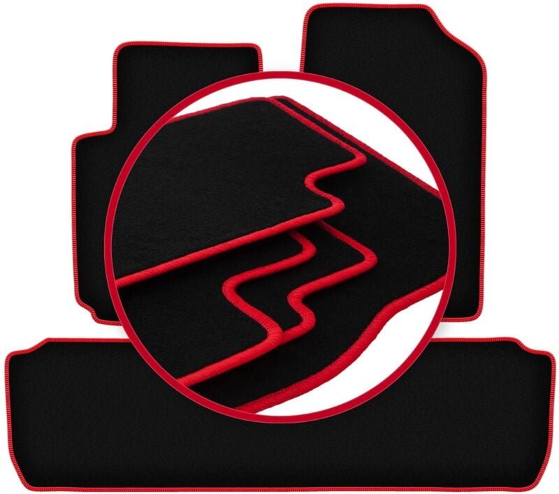 CARLUX-RED Automatten für: Citroen Xsara Picasso Minivan (1997-2010)