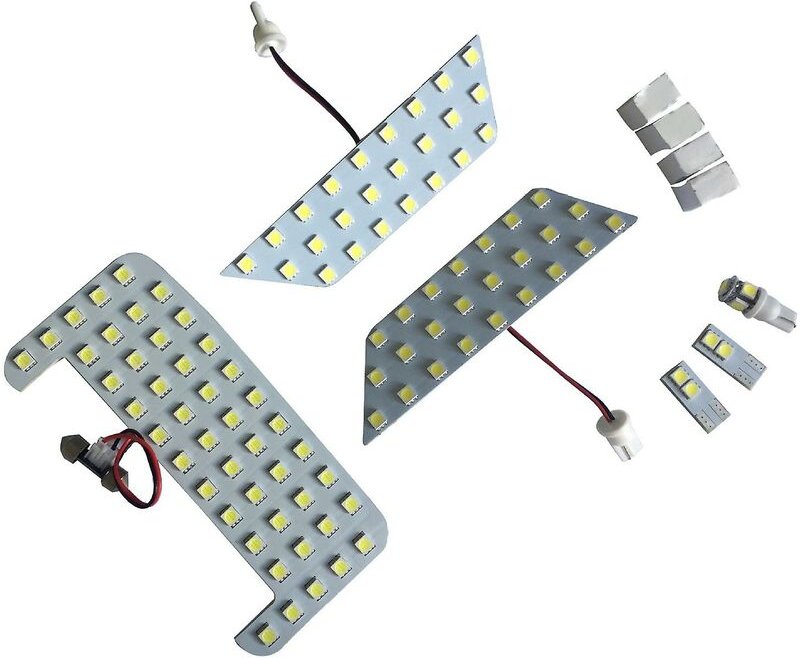 Auto-weißes LED-Innenraum-Upgrade-Licht-Lampen-Birnen-Set für 2019 2020