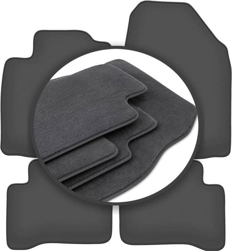 Premium-Fußmatten für: Hyundai Ioniq Fließheck (2016-)