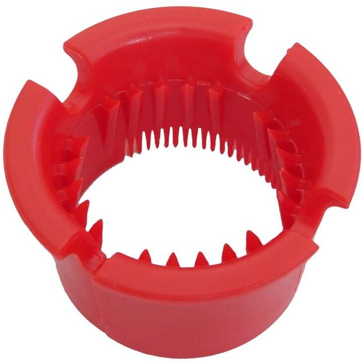 vhbw Rundes Reinigungswerkzeug kompatibel mit iRobot Roomba 540, 550, 534, 535, 531, 532, 530 Saugroboter - Reinigungska...