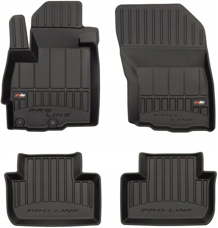 GUMMIMATTEN UND FUSSMATTEN PEUGEOT 4008 ab 2012-2016 3D MULDE