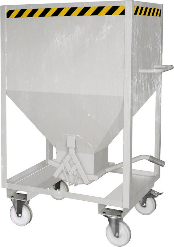 Bauer Silobehälter SRE 600, feuerverzinkt