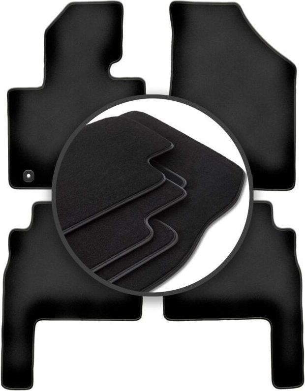 Premium-Fußmatten für: Kia Sorento II SUV (2009-2015)