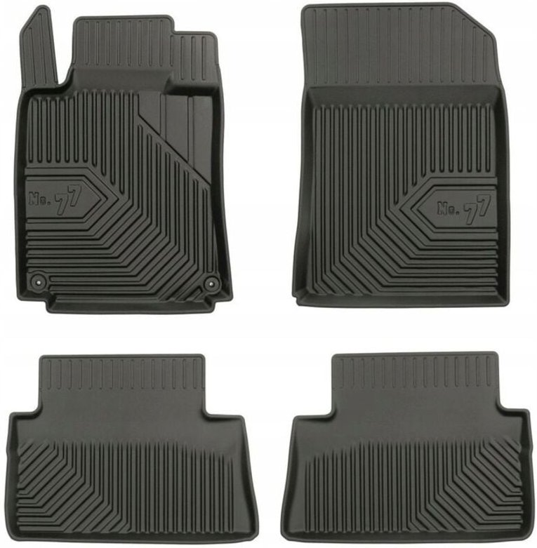 Gummimatten Peugeot 508 1 2010-2018 Kofferraum 77