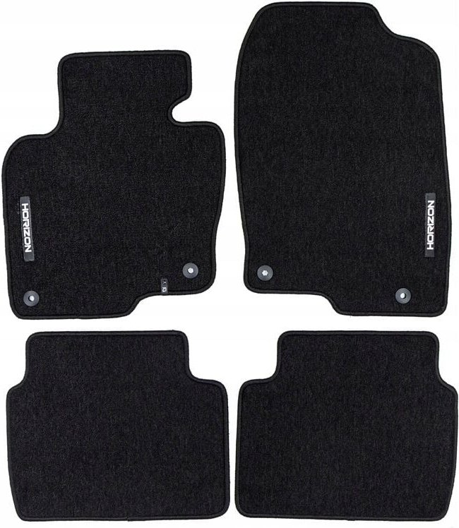 VELOURS MATS Autowischer Mazda CX-5 2 ab 2017- HZ