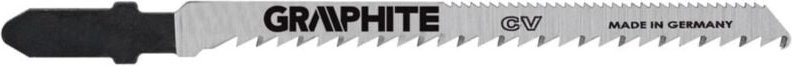 Thumbnail - Graphit-Stichsägeblätter 10TPI - 2 Stück, T-Griff