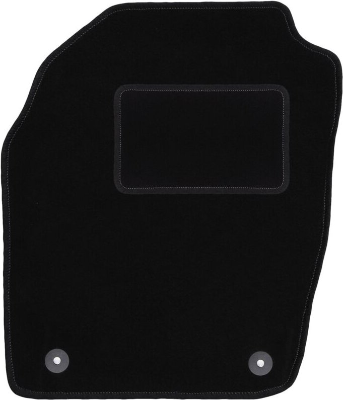 Fahrermatte schwarz für: Opel Agila A Schrägheck (2000-2007)