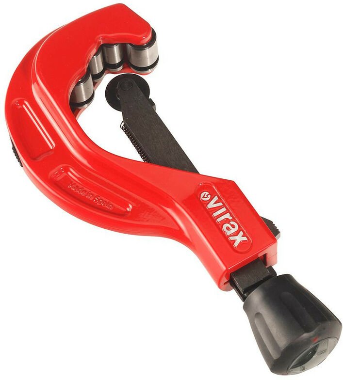 Edelstahl-Rohrschneider mit Schnellvorschub 6-67 mm