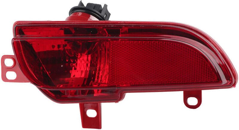 Akozon Nebelscheinwerfer-Set hinten links 6350HA Ersatz der roten Abdeckung für 206+ 20092012
