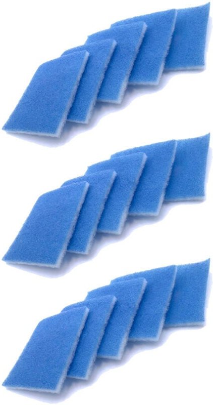 Ersatz-Filter 238 x 238mm kompatibel mit Limodor Limot Serie Compact, kompatibel mit Maico Badlüfter, Ersatz für Limodor...