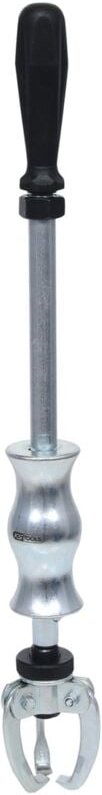 KS Tools Universal-Abzieher 3-armig mit Gleithammer, 10-60 mm, 45 mm