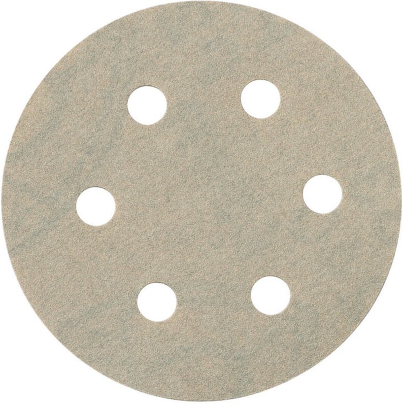 25 Haftschleifblätter, 80 mm, p 320, Farbe, Serie 'professional', für Farbe, Lacke, Spachtel, für Exzenterschleifer, Kor...