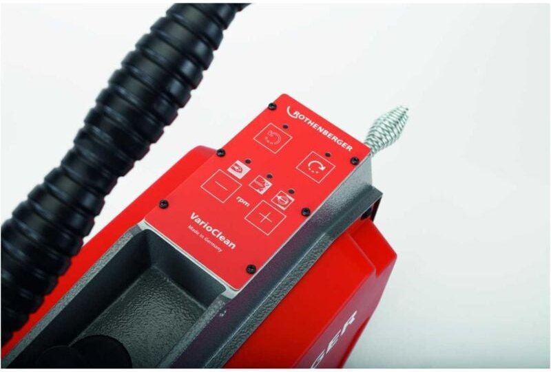 R600 VarioClean Grundgerät + Akku - 1000003372 - Rothenberger