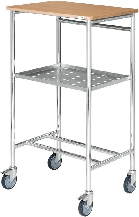 Kongamek Rollpult 600x440x1055mm mit Schreibplatte und Bremse