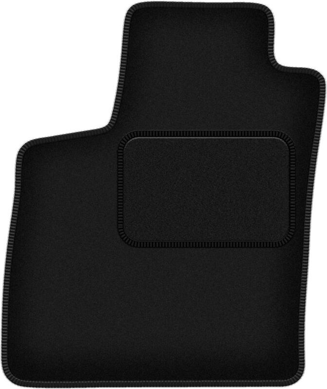Fahrermatte schwarz für: Bentley Continental GT V8 (2013-2022)